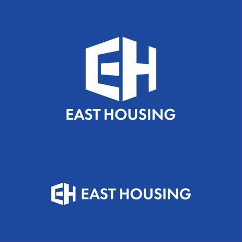 リフォーム事業「EAST HOUSING」のロゴ作成