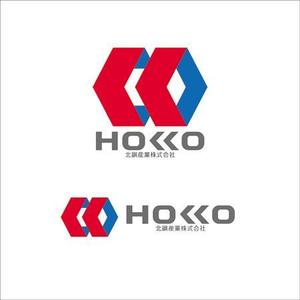 nori_ ()さんの鉄鋼業グループ会社「北鋼」の新企業ロゴへの提案
