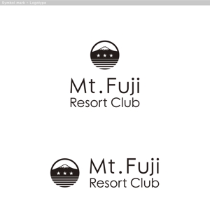 cambelworks (cambelworks)さんの宿泊施設「Mt.Fuji Resort Club」のロゴへの提案