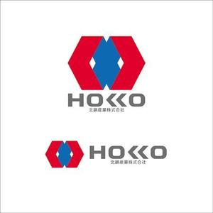 nori_ ()さんの鉄鋼業グループ会社「北鋼」の新企業ロゴへの提案