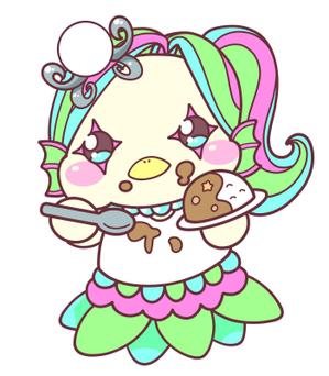 あいきゅう ()さんのアマビエのキャラクターデザインへの提案