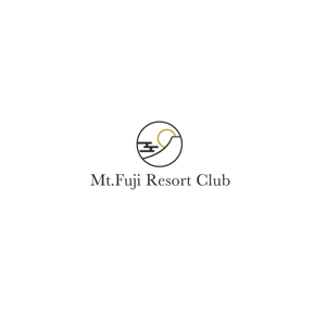 red3841 (red3841)さんの宿泊施設「Mt.Fuji Resort Club」のロゴへの提案