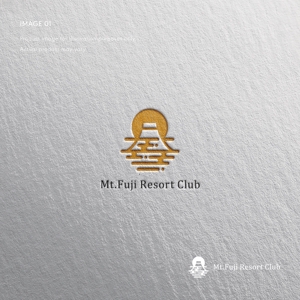 doremi (doremidesign)さんの宿泊施設「Mt.Fuji Resort Club」のロゴへの提案