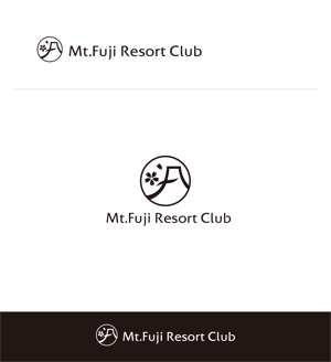 forever (Doing1248)さんの宿泊施設「Mt.Fuji Resort Club」のロゴへの提案