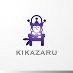 ＊ sa_akutsu ＊ (sa_akutsu)さんの「KIKAZARU」のロゴ作成への提案
