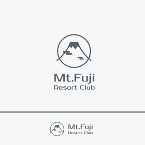 RGM.DESIGN (rgm_m)さんの宿泊施設「Mt.Fuji Resort Club」のロゴへの提案