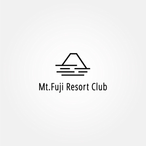 tanaka10 (tanaka10)さんの宿泊施設「Mt.Fuji Resort Club」のロゴへの提案