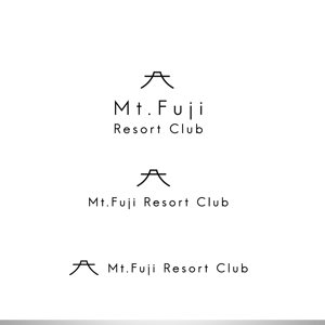 ELDORADO (syotagoto)さんの宿泊施設「Mt.Fuji Resort Club」のロゴへの提案