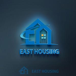 K-Design (kotokiradesign)さんのリフォーム事業「EAST HOUSING」のロゴ作成への提案