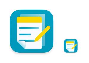 Product Icon Studio (Hiroki_N)さんのメモ帳アプリのアイコン制作のお願いへの提案