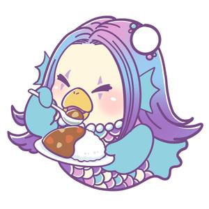 フジワラヨシト (YoshitoFujiwara)さんのアマビエのキャラクターデザインへの提案