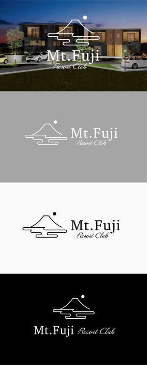 Morinohito (Morinohito)さんの宿泊施設「Mt.Fuji Resort Club」のロゴへの提案