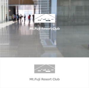 shyo (shyo)さんの宿泊施設「Mt.Fuji Resort Club」のロゴへの提案