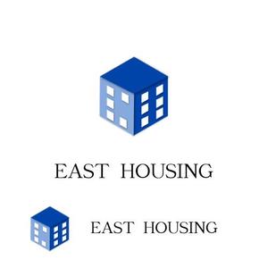 kohei (koheimax618)さんのリフォーム事業「EAST HOUSING」のロゴ作成への提案