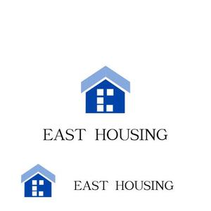 kohei (koheimax618)さんのリフォーム事業「EAST HOUSING」のロゴ作成への提案