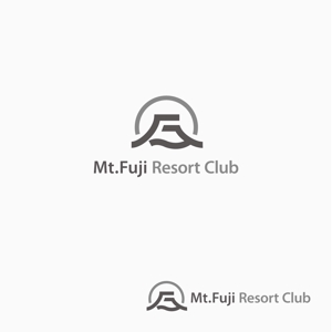atomgra (atomgra)さんの宿泊施設「Mt.Fuji Resort Club」のロゴへの提案
