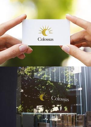 s m d s (smds)さんの「Colossus株式会社」のロゴへの提案