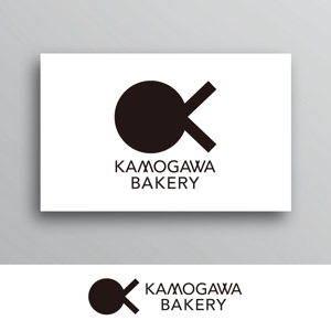 White-design (White-design)さんの新規ベーカリー店のロゴ作成への提案