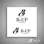 BeFlap（ビーフラップ） (Be_Flap_LC)さんの※急募※　美容院「B-UP　bounce-up」のロゴ募集への提案