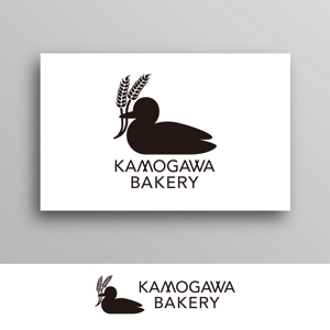 White-design (White-design)さんの新規ベーカリー店のロゴ作成への提案