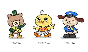 Y.Hashimoto (Hashimoto0115)さんのレジャーホテル３店舗のキャラクター３体への提案