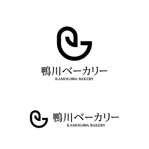 Thunder Gate design (kinryuzan)さんの新規ベーカリー店のロゴ作成への提案