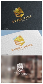 mogu ai (moguai)さんのコインパーキング「EVERY PARK　エブリパーク」のロゴデザインへの提案