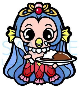 株式会社エルエルパレス／岩気裕司 (elpiy)さんのアマビエのキャラクターデザインへの提案