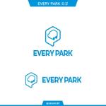 queuecat (queuecat)さんのコインパーキング「EVERY PARK　エブリパーク」のロゴデザインへの提案