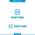 queuecat (queuecat)さんのコインパーキング「EVERY PARK　エブリパーク」のロゴデザインへの提案