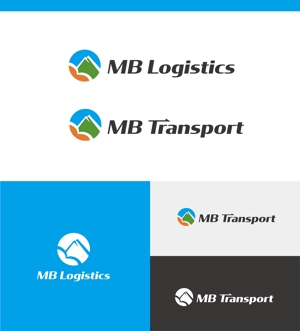 DF ()さんの物流・輸送会社「MB」のロゴへの提案