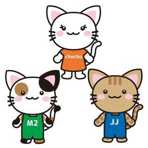 株式会社GHJ Marketing (GHJ-Marketing)さんのレジャーホテル３店舗のキャラクター３体への提案