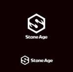 Q (qtoon)さんのオリジナル溶岩プレートブランド　Stone Age (ストーンエイジ)のブランドロゴへの提案