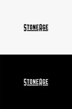 odo design (pekoodo)さんのオリジナル溶岩プレートブランド　Stone Age (ストーンエイジ)のブランドロゴへの提案