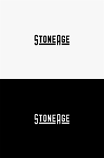 odo design (pekoodo)さんのオリジナル溶岩プレートブランド　Stone Age (ストーンエイジ)のブランドロゴへの提案