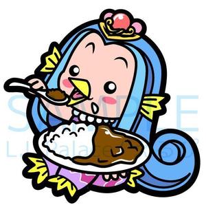 株式会社エルエルパレス／岩気裕司 (elpiy)さんのアマビエのキャラクターデザインへの提案