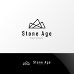 Nyankichi.com (Nyankichi_com)さんのオリジナル溶岩プレートブランド　Stone Age (ストーンエイジ)のブランドロゴへの提案