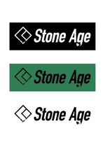 design_ogさんのオリジナル溶岩プレートブランド　Stone Age (ストーンエイジ)のブランドロゴへの提案