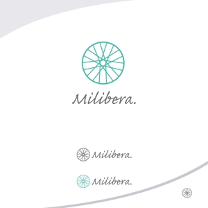 K.PRO (k_pro)さんのサイクルウェア ブランド「Milibera.」のロゴへの提案