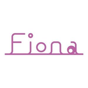 さんの「Fiona」のロゴ作成への提案