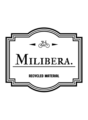 yuria (352vaky)さんのサイクルウェア ブランド「Milibera.」のロゴへの提案