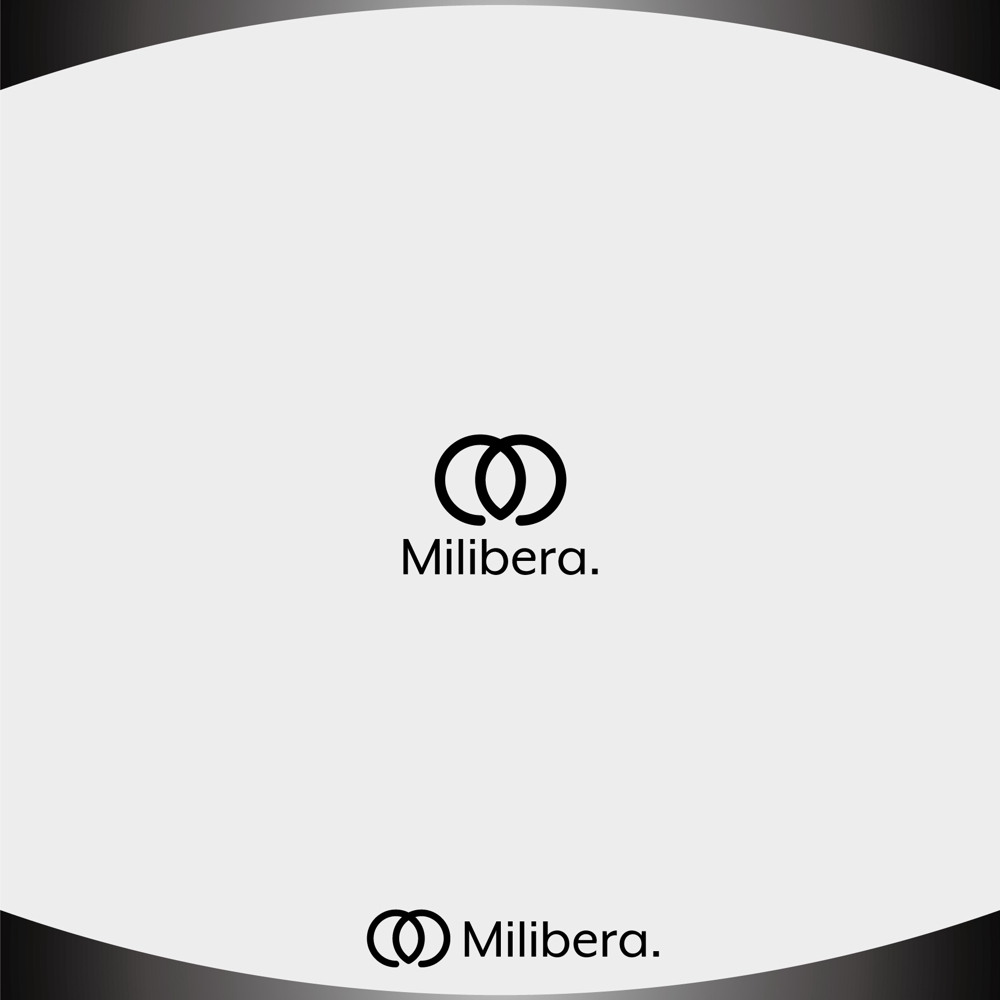 サイクルウェア ブランド「Milibera.」のロゴ