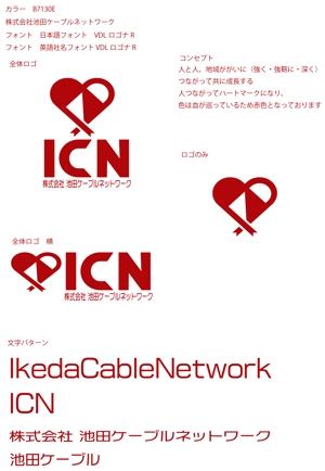 小田　一郎 (ichannel16)さんの既存ロゴのリニューアル　ロゴ・会社名等複数パターン　ケーブルテレビ・テレビ等によくつかわれますへの提案