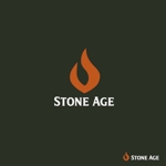 まつもと (momonga_jp)さんのオリジナル溶岩プレートブランド　Stone Age (ストーンエイジ)のブランドロゴへの提案