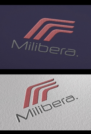  chopin（ショパン） (chopin1810liszt)さんのサイクルウェア ブランド「Milibera.」のロゴへの提案
