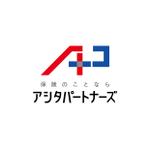 カワゾメ (kawazome)さんの保険代理店　アシタパートナーズ　のロゴへの提案