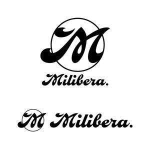 j-design (j-design)さんのサイクルウェア ブランド「Milibera.」のロゴへの提案