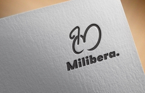 清水　貴史 (smirk777)さんのサイクルウェア ブランド「Milibera.」のロゴへの提案
