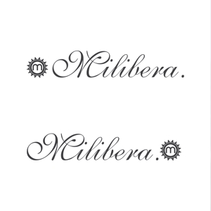 stack (stack)さんのサイクルウェア ブランド「Milibera.」のロゴへの提案