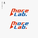 inari design (inari_design)さんの動画配信収録専用シェアスタジオ（研究室）「More　Lab.」のロゴ（エントランス用看板にも使用）への提案